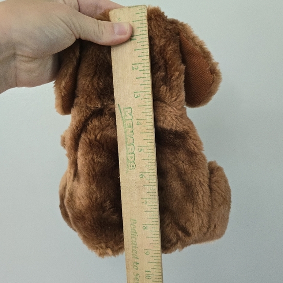 Dog Squeaky Hand Puppet ~ Korea Vintage Plush Toy - Picture 8 of 9